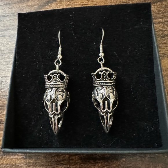 Rock Style Earrings 🦋 - Picture 1 of 3